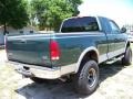 1999 Amazon Green Metallic Ford F150 XLT Extended Cab 4x4  photo #5