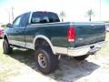 1999 Amazon Green Metallic Ford F150 XLT Extended Cab 4x4  photo #7