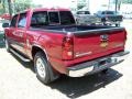 2005 Sport Red Metallic Chevrolet Silverado 1500 LS Crew Cab  photo #7