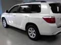 2008 Blizzard White Pearl Toyota Highlander   photo #7