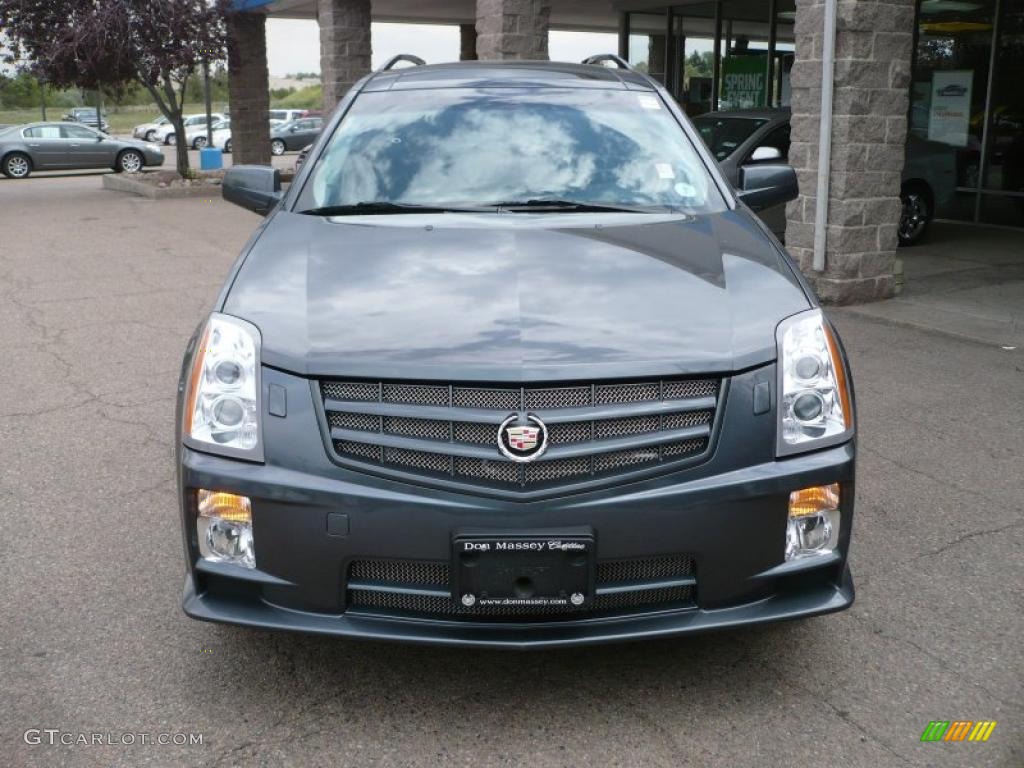 2008 Thunder Gray Chromaflair Cadillac Srx V8 32391257