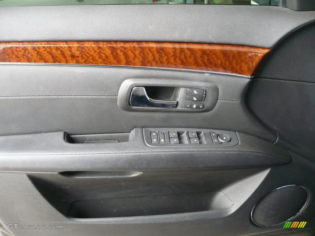 2008 SRX V8 - Thunder Gray ChromaFlair / Ebony/Ebony photo #7