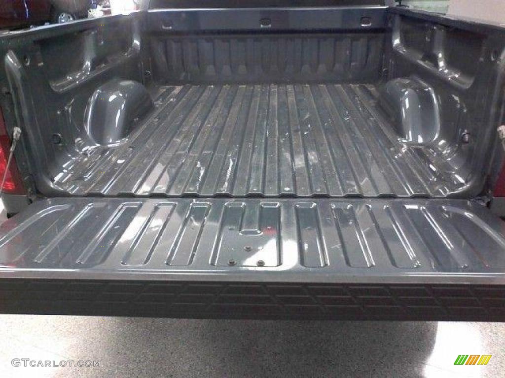 2009 Silverado 1500 LS Regular Cab - Blue Granite Metallic / Dark Titanium photo #7