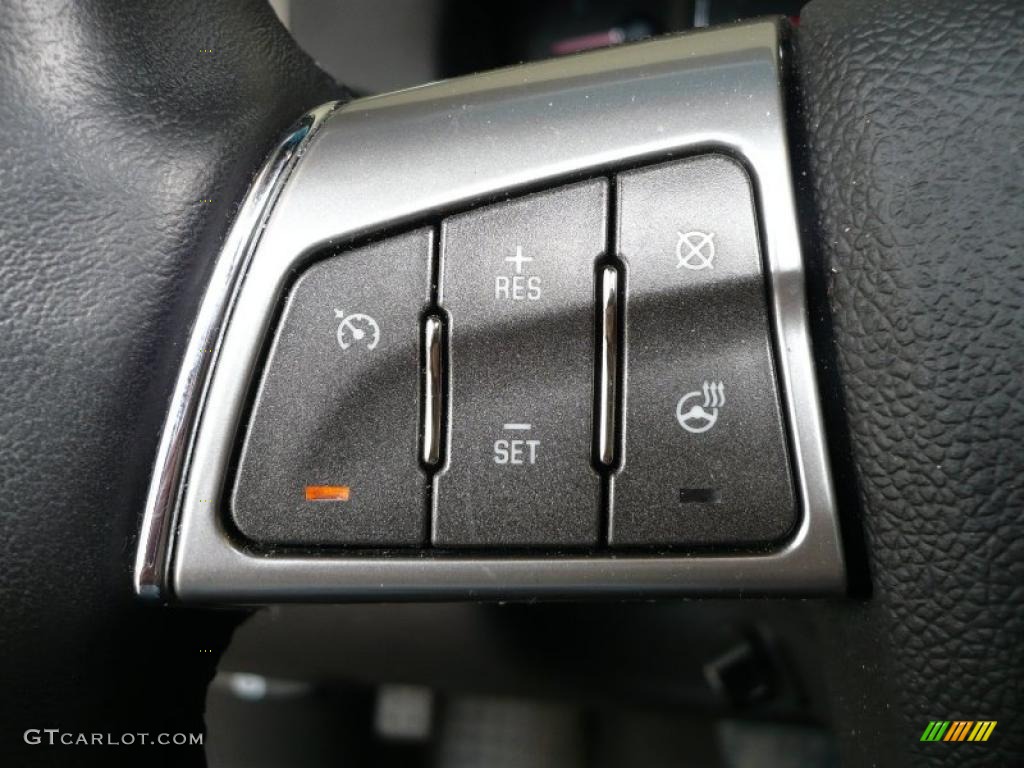 2008 SRX V8 - Thunder Gray ChromaFlair / Ebony/Ebony photo #24