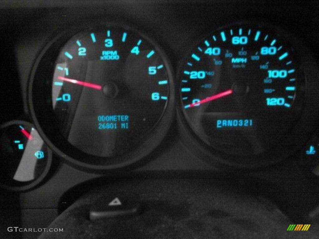2009 Silverado 1500 LS Regular Cab - Blue Granite Metallic / Dark Titanium photo #12