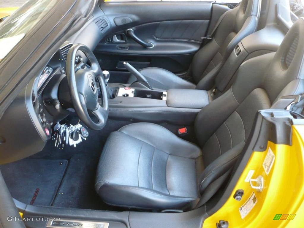 2004 S2000 Roadster - Rio Yellow / Black photo #9