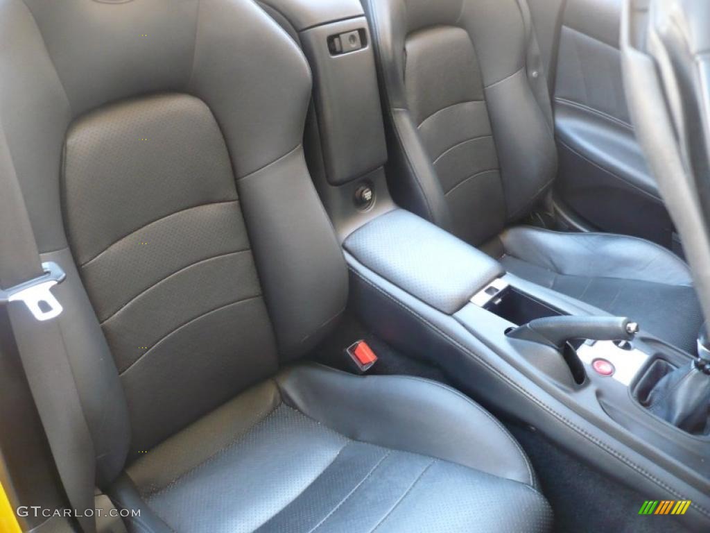 2004 S2000 Roadster - Rio Yellow / Black photo #11