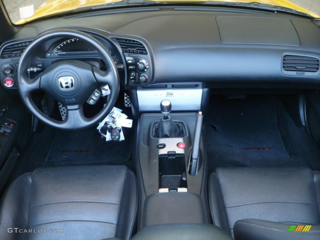 2004 S2000 Roadster - Rio Yellow / Black photo #12