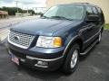 2004 True Blue Metallic Ford Expedition XLT  photo #3