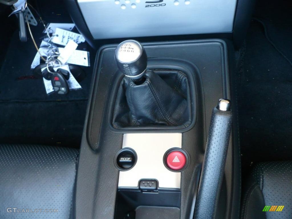 2004 S2000 Roadster - Rio Yellow / Black photo #13