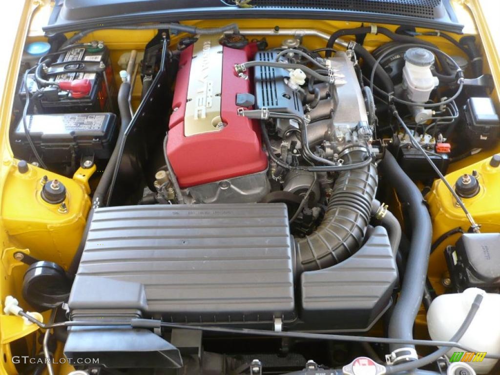 2004 S2000 Roadster - Rio Yellow / Black photo #14