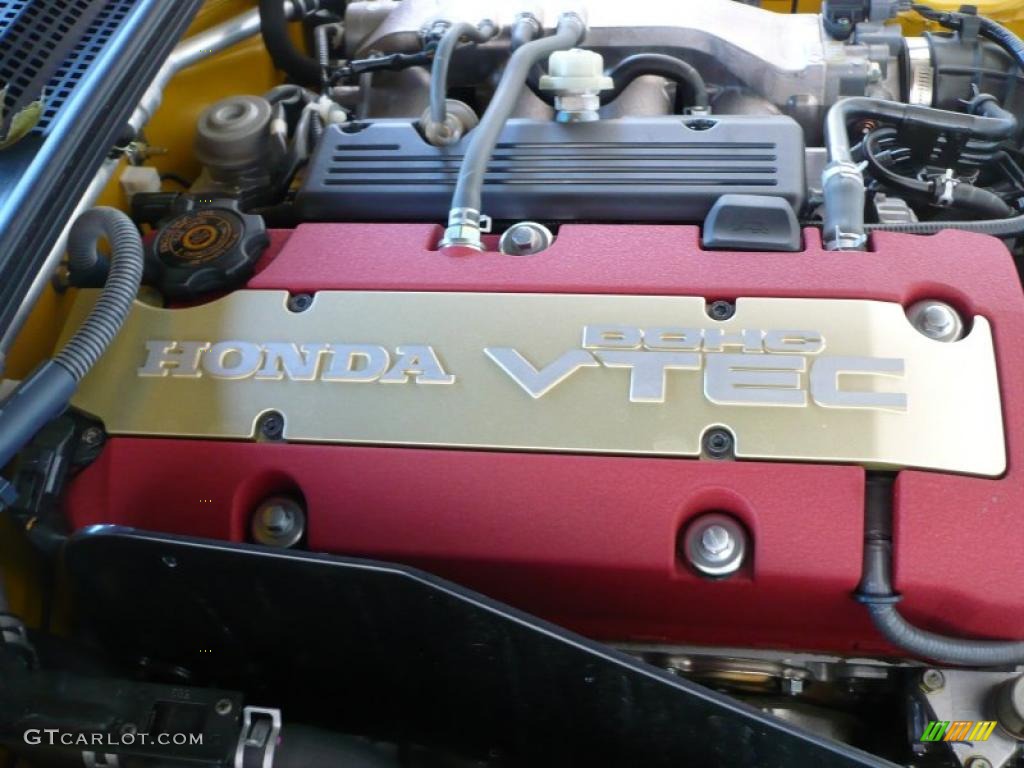 2004 S2000 Roadster - Rio Yellow / Black photo #15