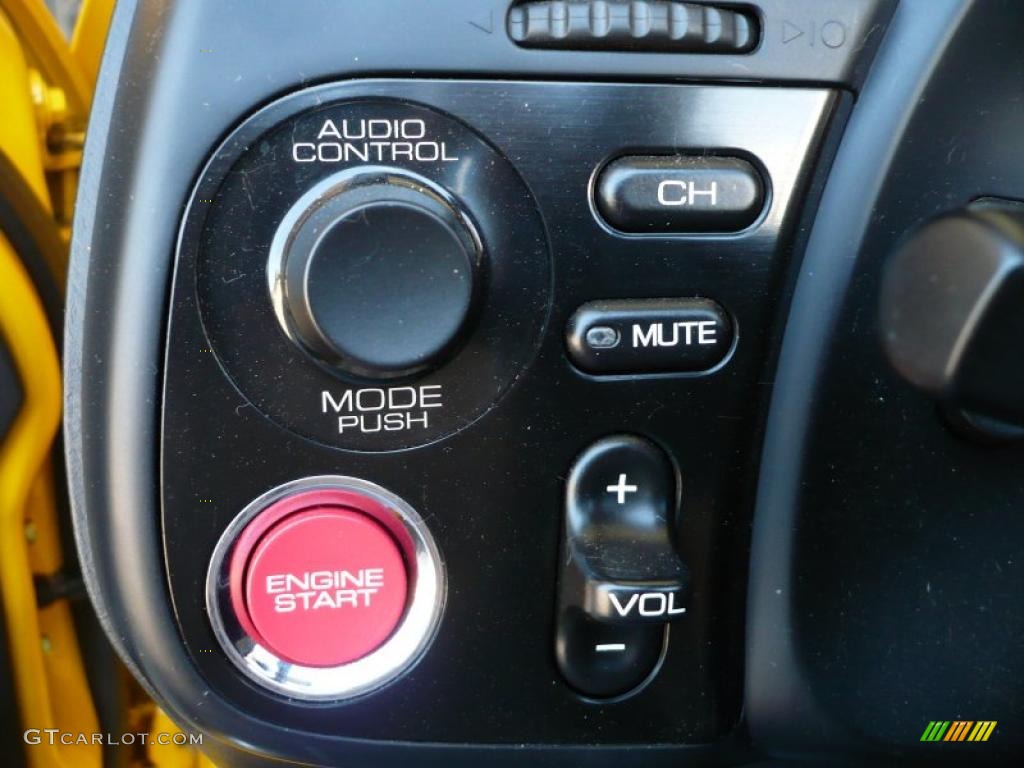 2004 S2000 Roadster - Rio Yellow / Black photo #18