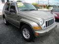 2007 Light Khaki Metallic Jeep Liberty Sport  photo #1