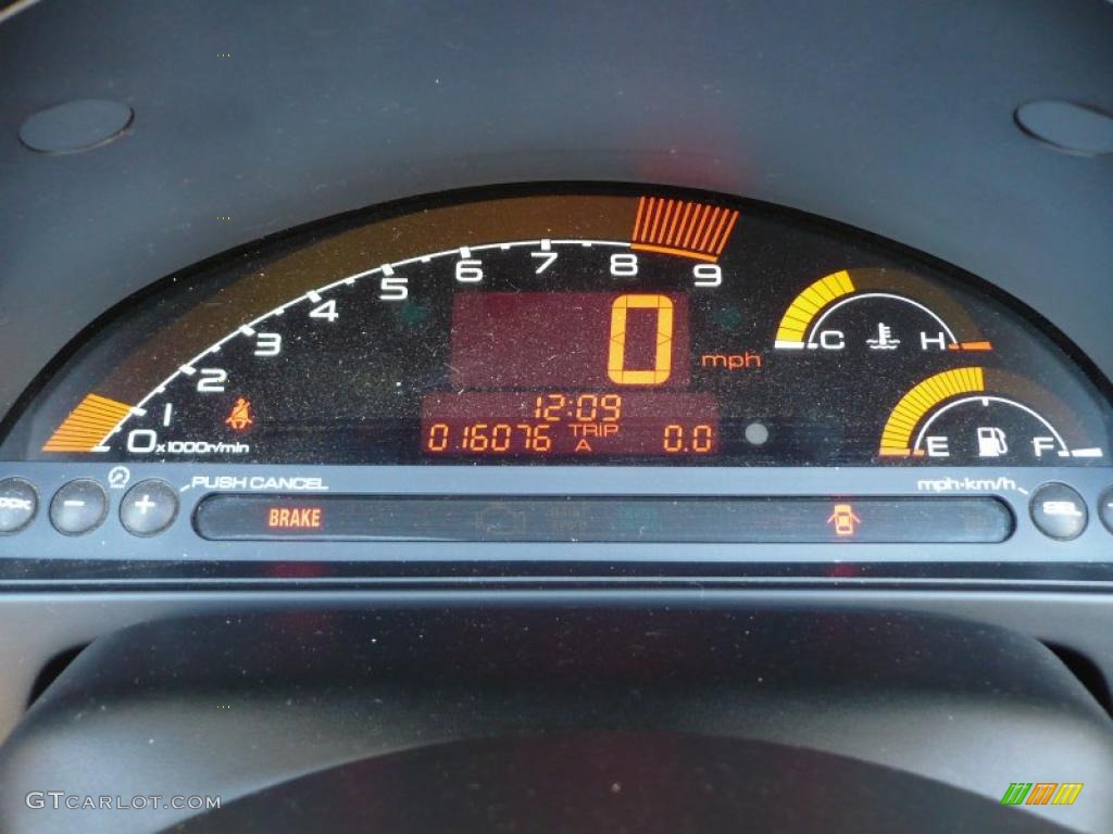 2004 S2000 Roadster - Rio Yellow / Black photo #24