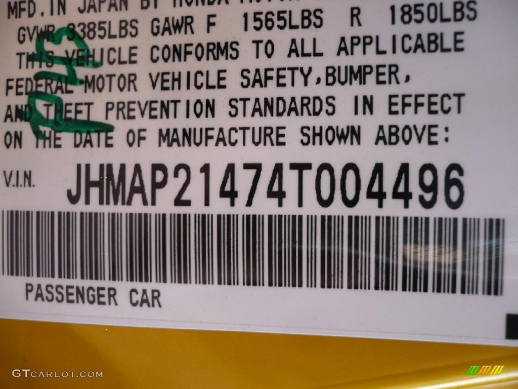 2004 S2000 Roadster - Rio Yellow / Black photo #26