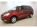 2005 Salsa Red Pearl Toyota Sienna XLE Limited AWD  photo #3