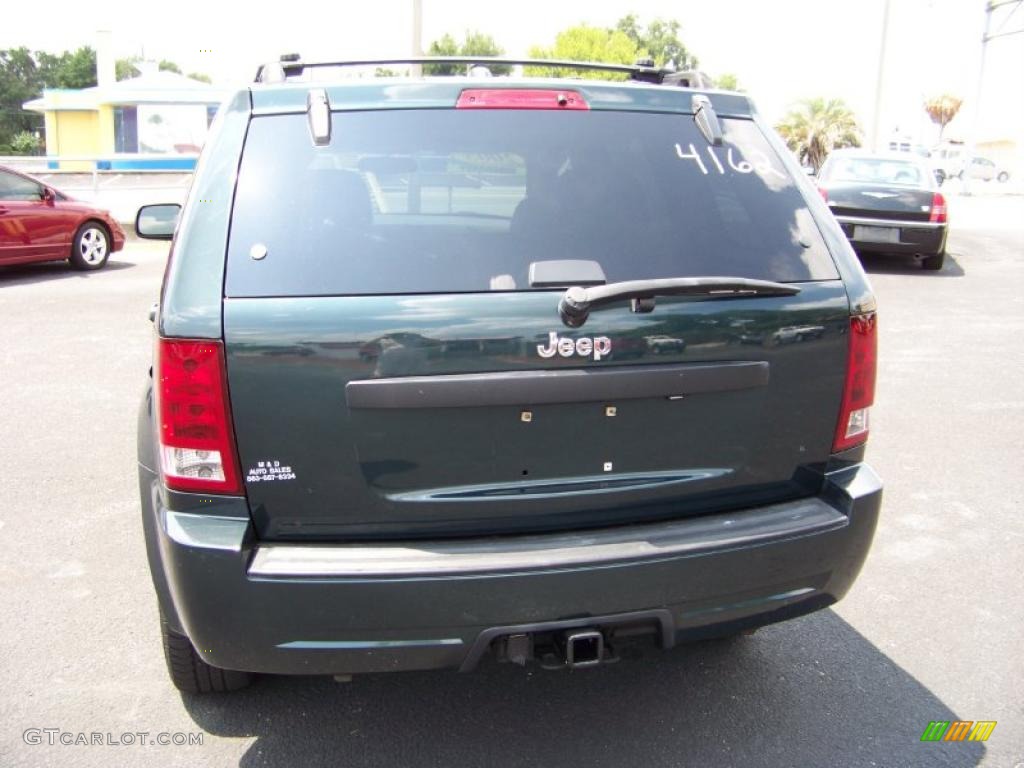 2005 Grand Cherokee Laredo - Deep Beryl Green Pearl / Medium Slate Gray photo #6