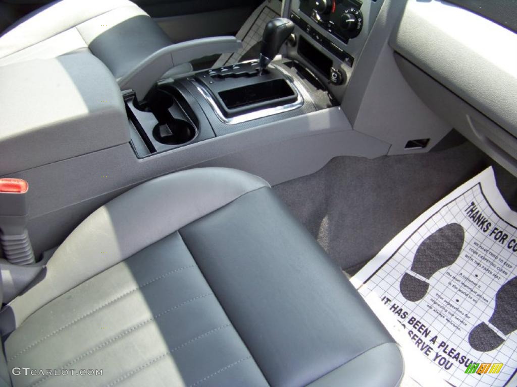 2005 Grand Cherokee Laredo - Deep Beryl Green Pearl / Medium Slate Gray photo #11