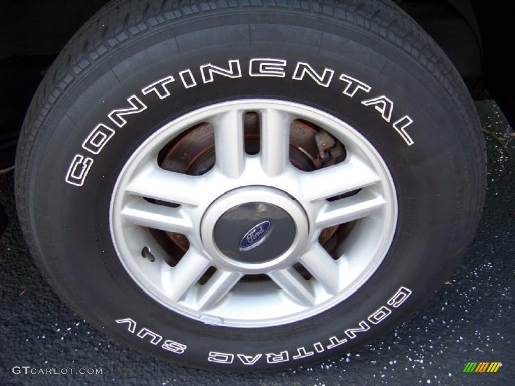 2003 Expedition XLT - Arizona Beige Metallic / Medium Parchment photo #8