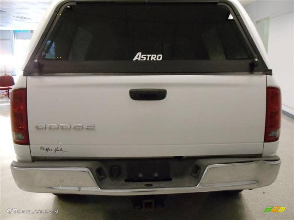 2002 Ram 1500 SLT Quad Cab - Bright White / Dark Slate Gray photo #6