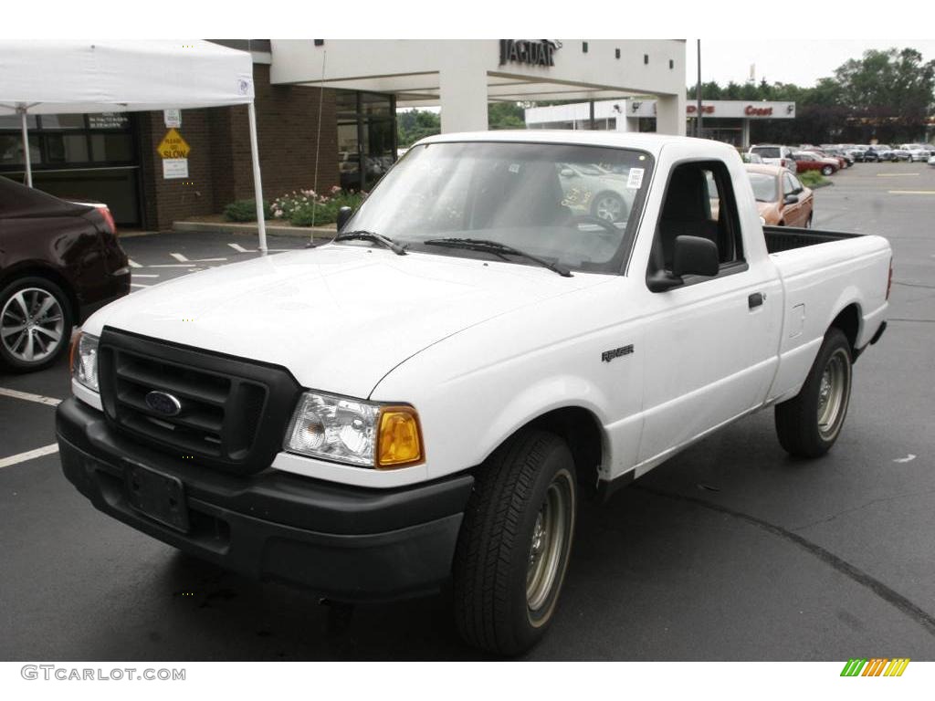 Oxford White Ford Ranger