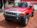 2007 Victory Red Hummer H3 X  photo #1
