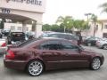 2008 Barolo Red Metallic Mercedes-Benz E 350 Sedan  photo #2