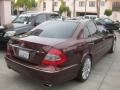 2008 Barolo Red Metallic Mercedes-Benz E 350 Sedan  photo #3