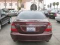 2008 Barolo Red Metallic Mercedes-Benz E 350 Sedan  photo #4