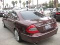 2008 Barolo Red Metallic Mercedes-Benz E 350 Sedan  photo #5