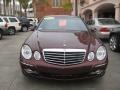 2008 Barolo Red Metallic Mercedes-Benz E 350 Sedan  photo #7