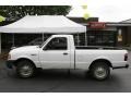 2004 Oxford White Ford Ranger XL Regular Cab  photo #9