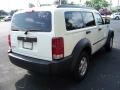 2007 Stone White Dodge Nitro SXT  photo #7