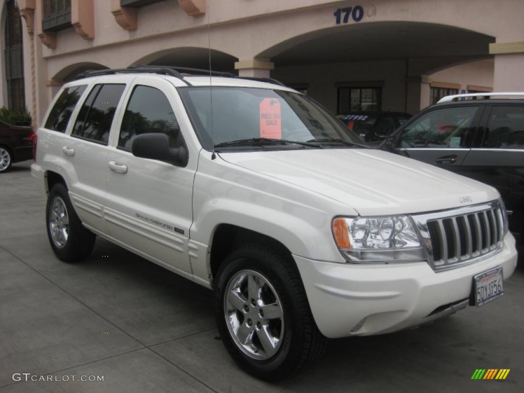 2004 Grand Cherokee Limited - Stone White / Sandstone photo #1