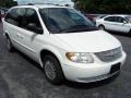 Stone White Clearcoat 2002 Chrysler Town & Country LX