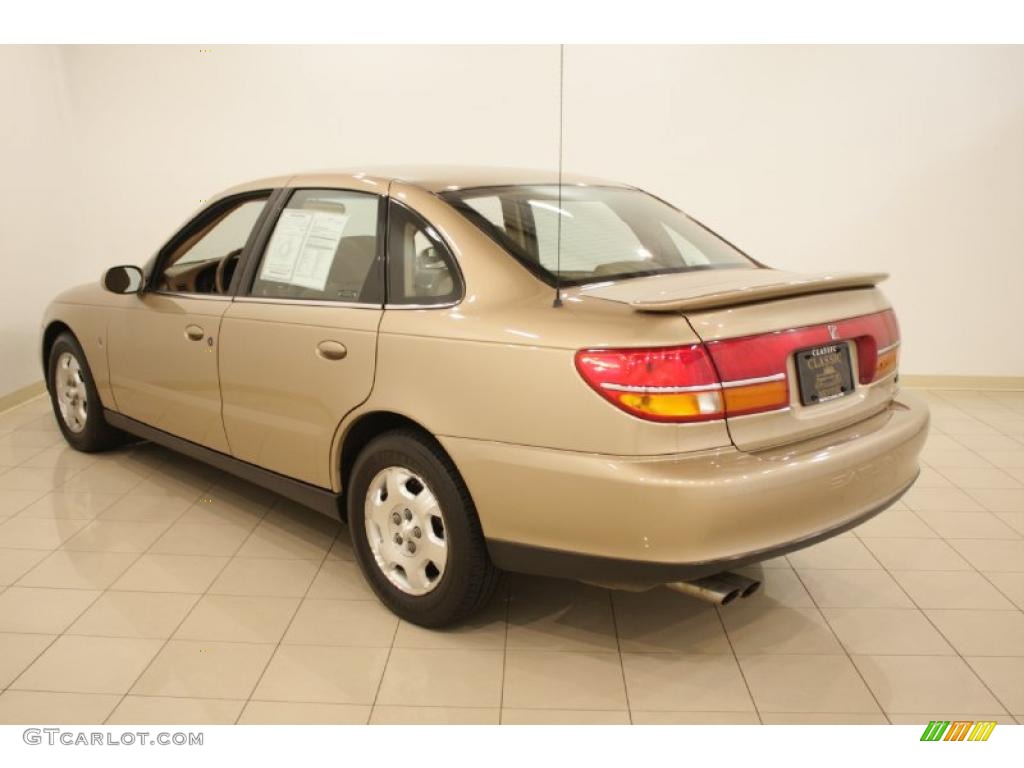 2001 L Series L300 Sedan - Medium Gold / Tan photo #5