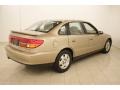 2001 Medium Gold Saturn L Series L300 Sedan  photo #6