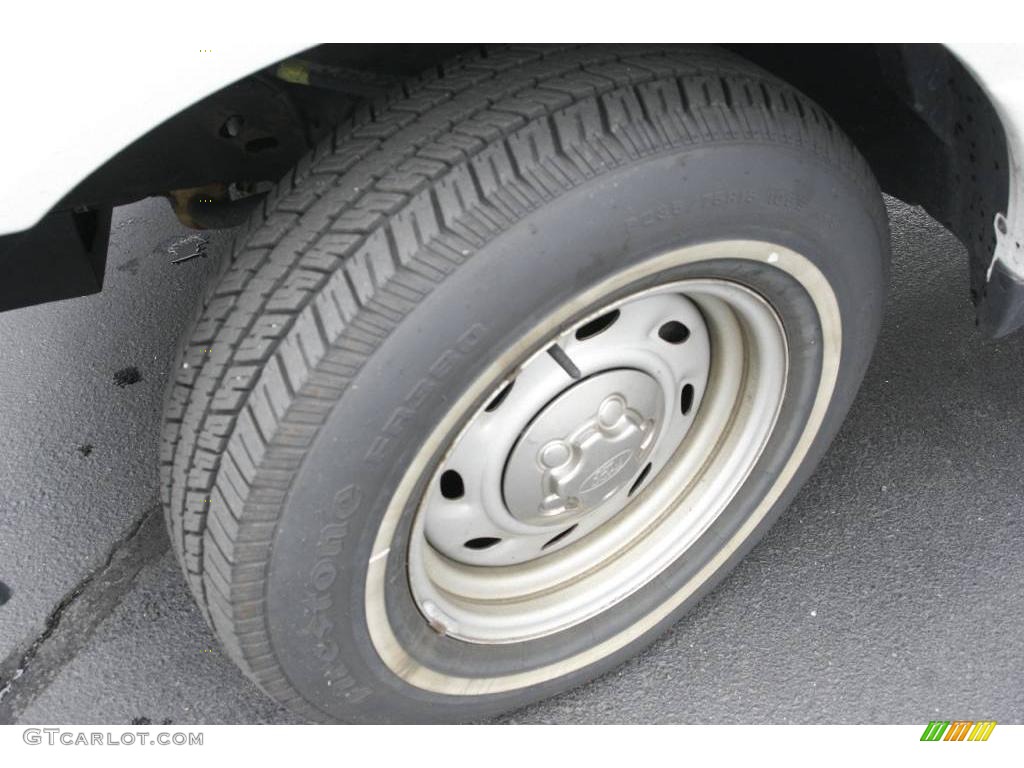 2004 Ranger XL Regular Cab - Oxford White / Flint Gray photo #17