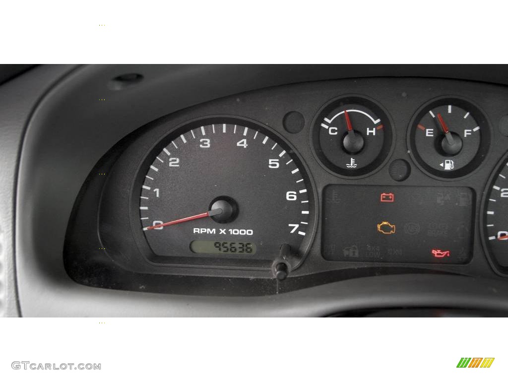 2004 Ranger XL Regular Cab - Oxford White / Flint Gray photo #20