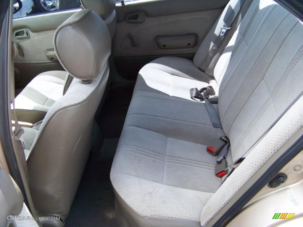 Beige Interior 1996 Geo Prizm Standard Prizm Model Photo #32443542