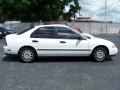 Frost White - Accord DX Sedan Photo No. 4