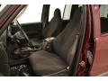 2002 Dark Garnet Red Pearlcoat Jeep Liberty Sport 4x4  photo #9