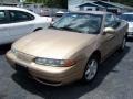 1999 Gold Metallic Oldsmobile Alero GL Coupe  photo #3