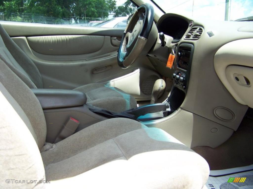1999 Alero GL Coupe - Gold Metallic / Neutral photo #8