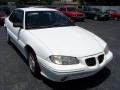 1997 Bright White Pontiac Grand Am SE Sedan  photo #1