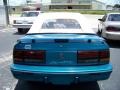 1994 Brilliant Blue Metallic Pontiac Sunbird LE Convertible  photo #7