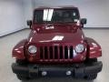 2007 Red Rock Crystal Pearl Jeep Wrangler Unlimited Sahara  photo #2