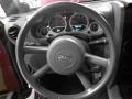 2007 Red Rock Crystal Pearl Jeep Wrangler Unlimited Sahara  photo #17