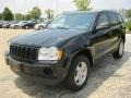 2007 Black Jeep Grand Cherokee Laredo  photo #2